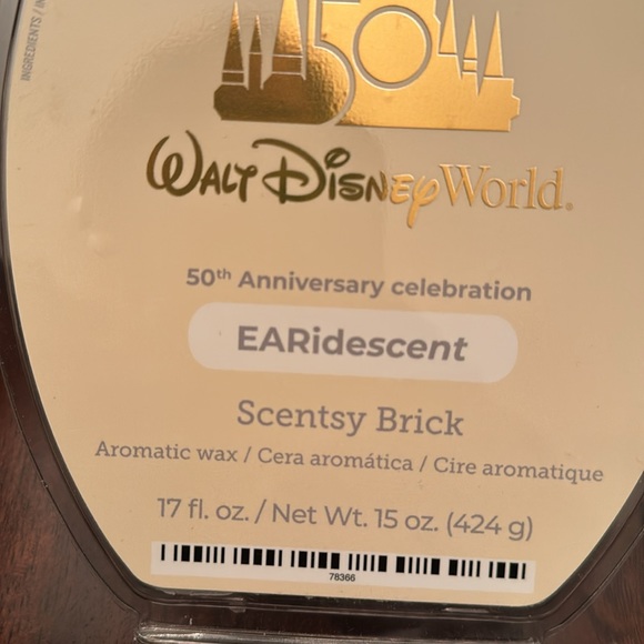 Scentsy Disney Earidescent new brick - Picture 2 of 3